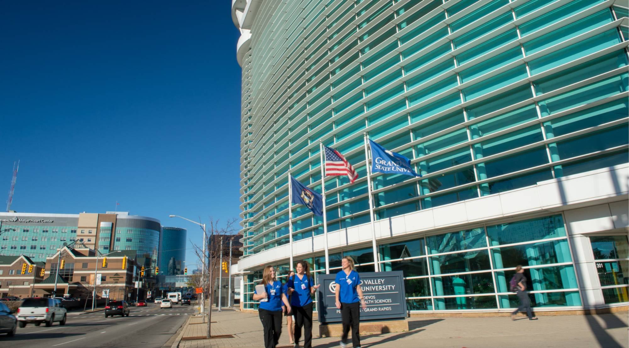 Cook DeVos Center of Health Sciences